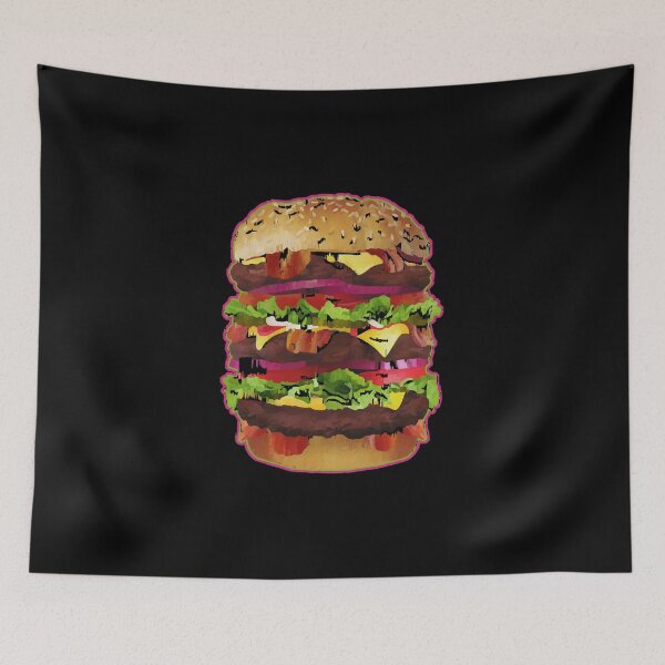 Item preview, Triple Bacon Cheeseburger Deluxe  designed and sold by Rosenthal35.