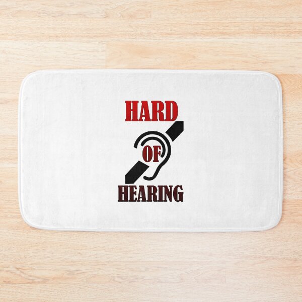 Item preview, Hard of Hearing - hearing impaired designed and sold by smailjr.