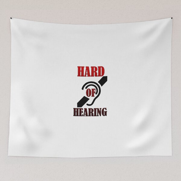 Item preview, Hard of Hearing - hearing impaired designed and sold by smailjr.