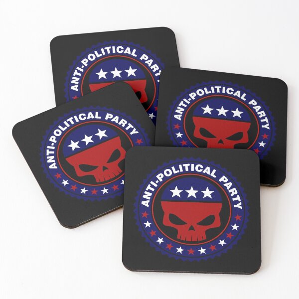 Item preview, Anti-poitical party  designed and sold by Rosenthal35.