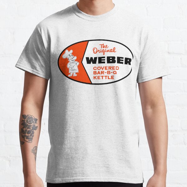Weber Original Covered Bar-B-Que Kettle Classic T-Shirt