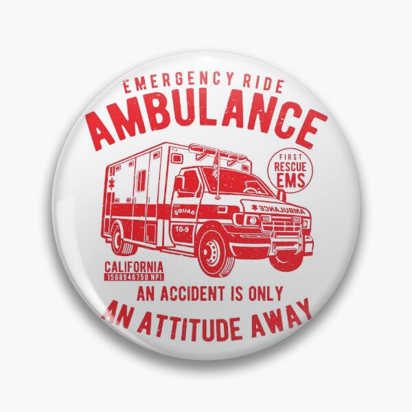 Item preview, Ambulance Emergency Ride designed and sold by lunegreiros.