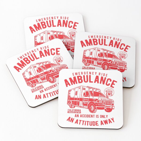 Item preview, Ambulance Emergency Ride designed and sold by lunegreiros.