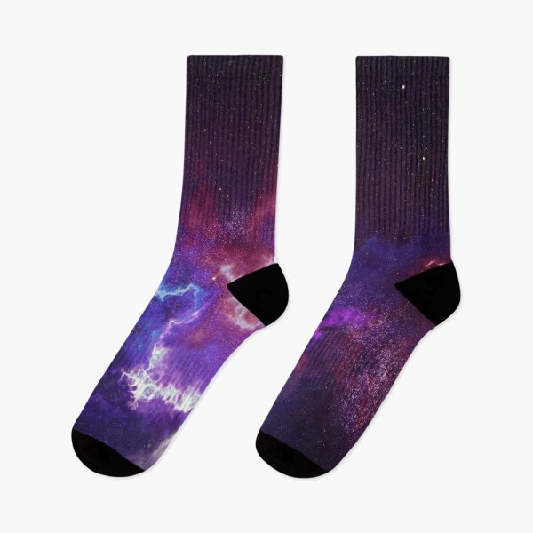 Item preview, Thunder light, shiny blue, purple, red galaxy aesthetic space cosmos, nebula dark  blast designed and sold by August-E.
