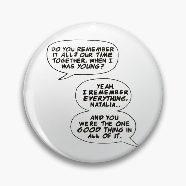 Item preview, I Remember Everything, Natalia - Transparent designed and sold by Akarkanias.