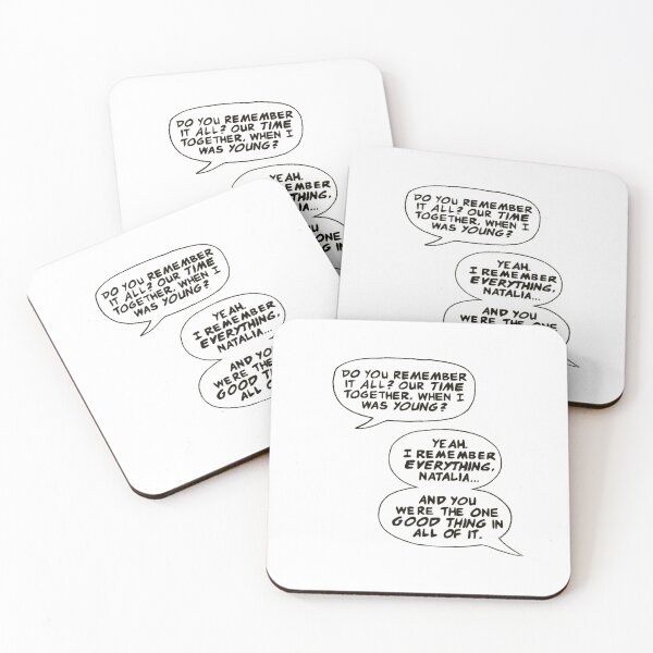 Item preview, I Remember Everything, Natalia - Transparent designed and sold by Akarkanias.