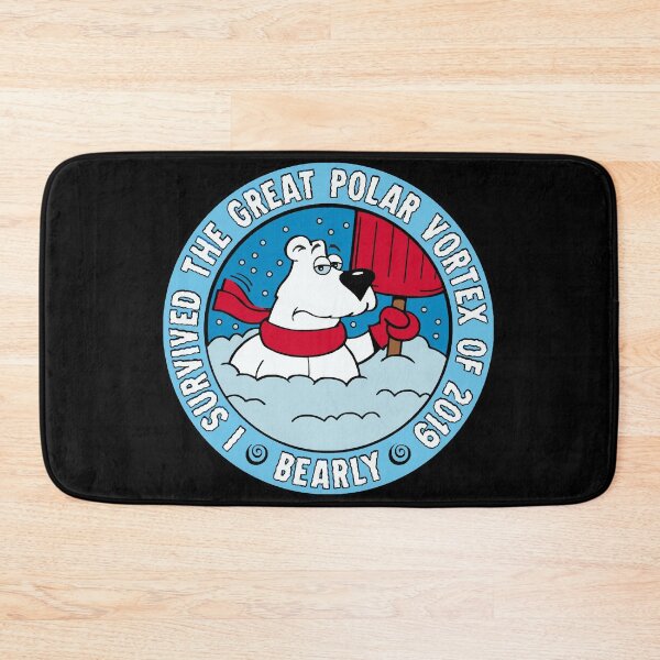 Item preview, Survived 2019 Polar Vortex  designed and sold by Rosenthal35.