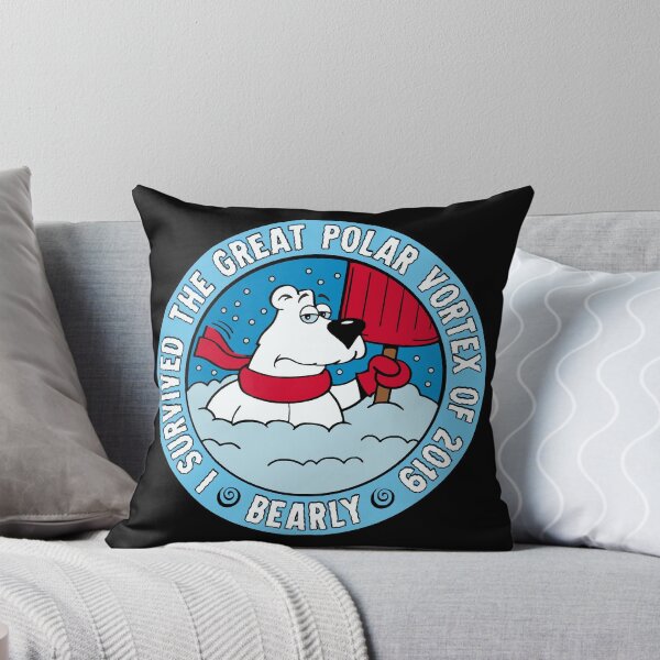 Item preview, Survived 2019 Polar Vortex  designed and sold by Rosenthal35.