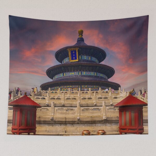 Item preview, Temple of Heaven, UNESCO World Cultural Heritage Site in Beijing China. designed and sold by SvetlanaSF.