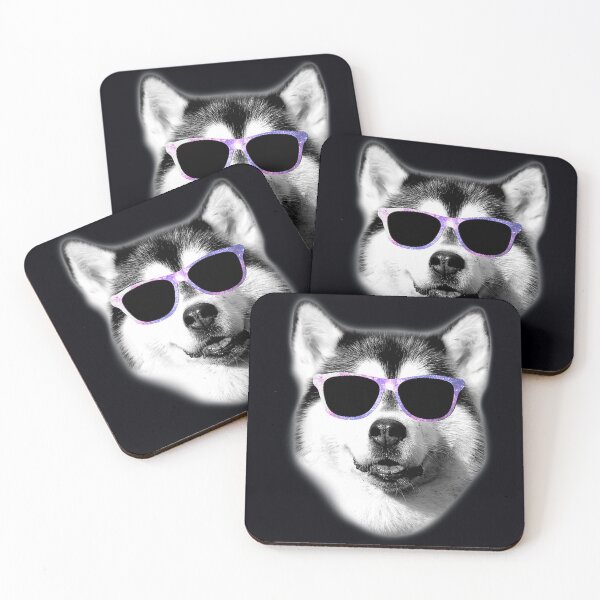 Item preview, Cool Siberian Husky  designed and sold by Nicestore099.