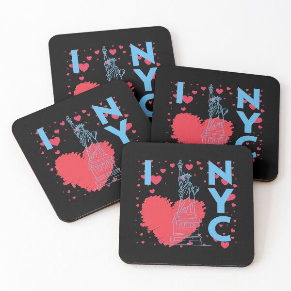 Item preview, I LOVE NEW YORK, NYC designed and sold by November17th.