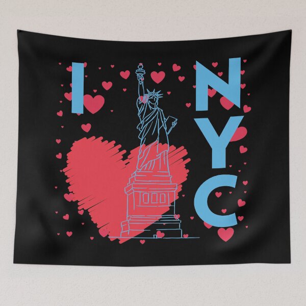 Item preview, I LOVE NEW YORK, NYC designed and sold by November17th.