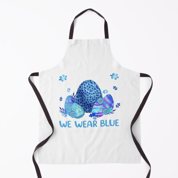 Item preview, Blue Leopard Eggs Easter In April We Wear Blue Autism Kids designed and sold by schickelyasmin.