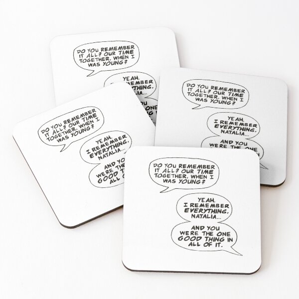 Item preview, I Remember Everything, Natalia - Opaque designed and sold by Akarkanias.