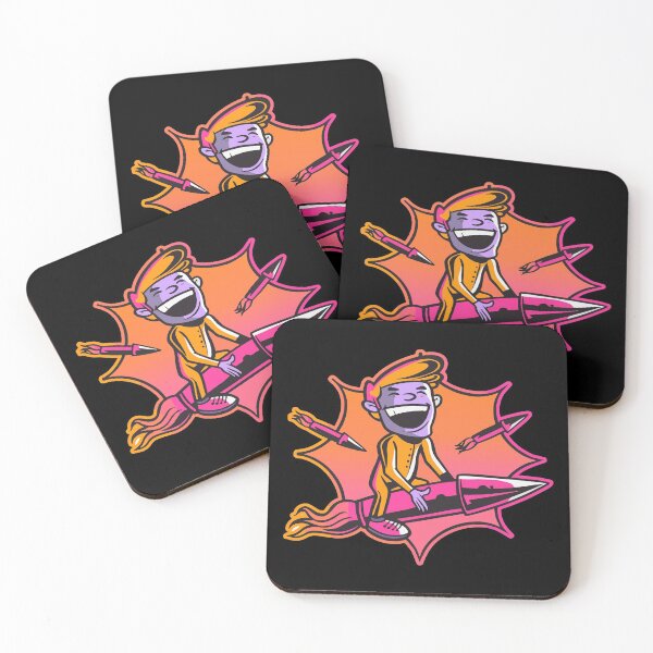 Item preview, Man Riding Fireworks designed and sold by Timegraf.