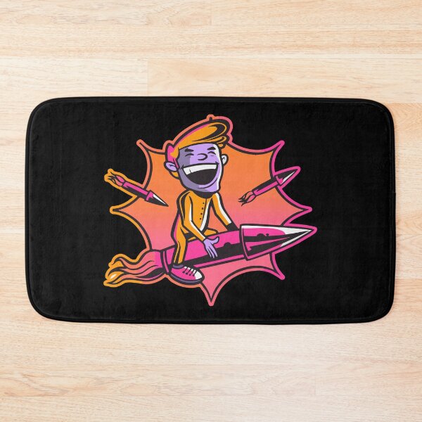 Item preview, Man Riding Fireworks designed and sold by Timegraf.