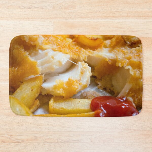 Item preview, Cod Chips and Ketchup  designed and sold by hawkie.