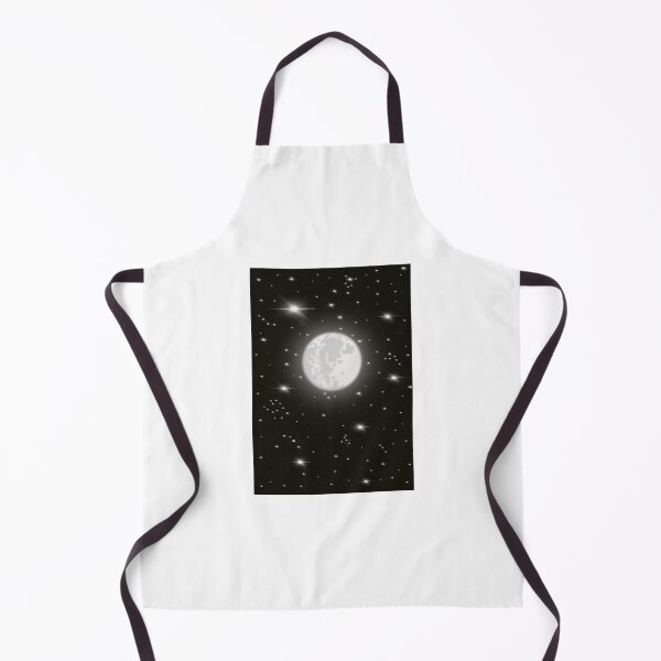 Item preview, Starry night moon - dark sky designed and sold by Fatamimosh.