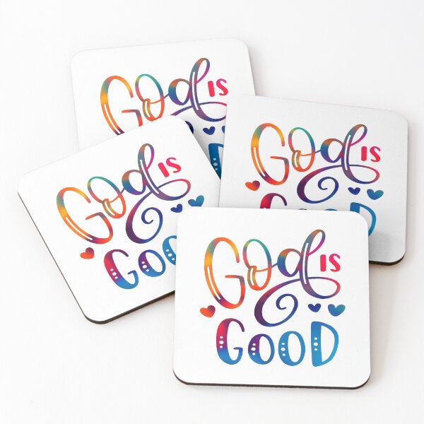 Item preview, God is Good - Bible Quote designed and sold by jeyel7.