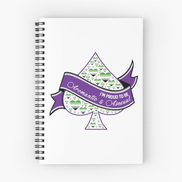 Item preview, Proud Aromantic & Asexual designed and sold by intangibel.