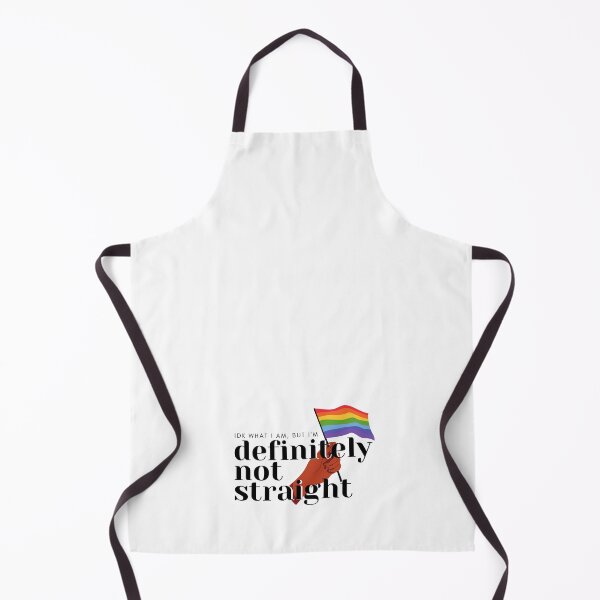 Item preview, Definitely NOT Straight designed and sold by marymerrymarie.