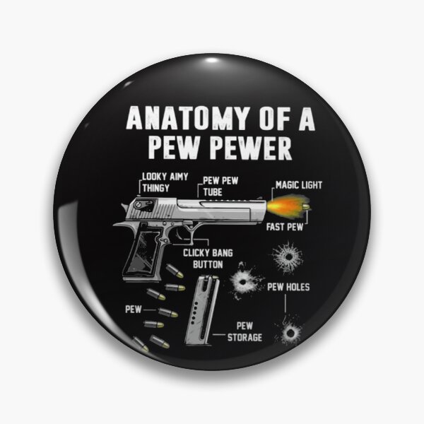 Item preview, Anatomy Of A Pew Pewer designed and sold by farhoodi2200.