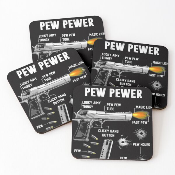 Item preview, Anatomy Of A Pew Pewer designed and sold by farhoodi2200.