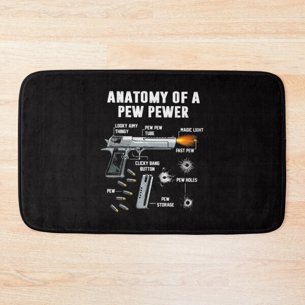 Item preview, Anatomy Of A Pew Pewer designed and sold by farhoodi2200.