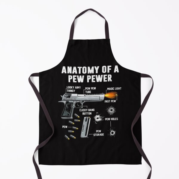 Item preview, Anatomy Of A Pew Pewer designed and sold by farhoodi2200.