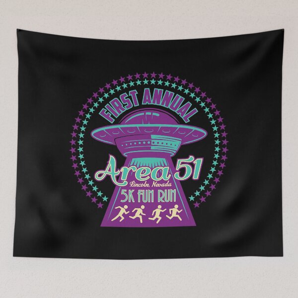 Item preview, Area 51 Fun Run  designed and sold by Rosenthal35.