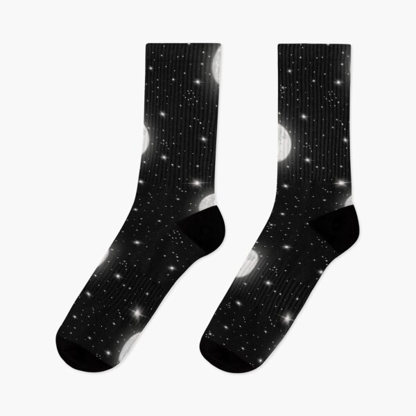 Item preview, Starry night moon - dark sky  designed and sold by Fatamimosh.