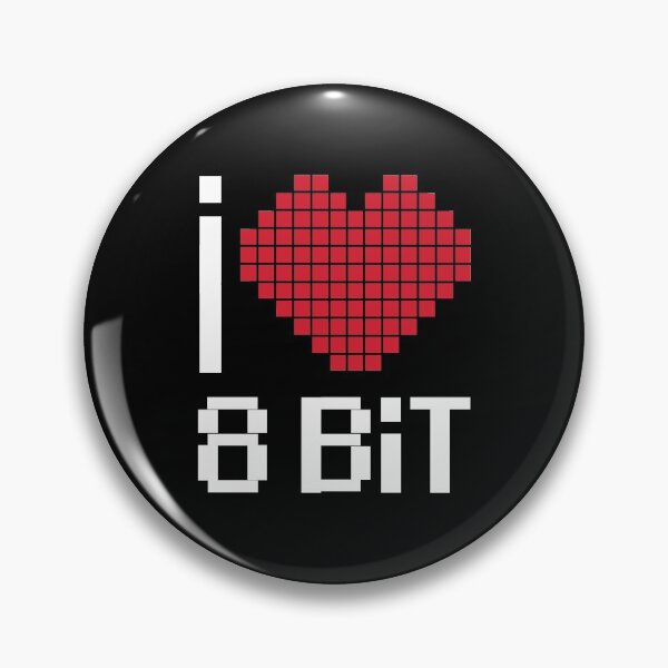 Item preview, I Love 8 Bit designed and sold by KewaleeTee.