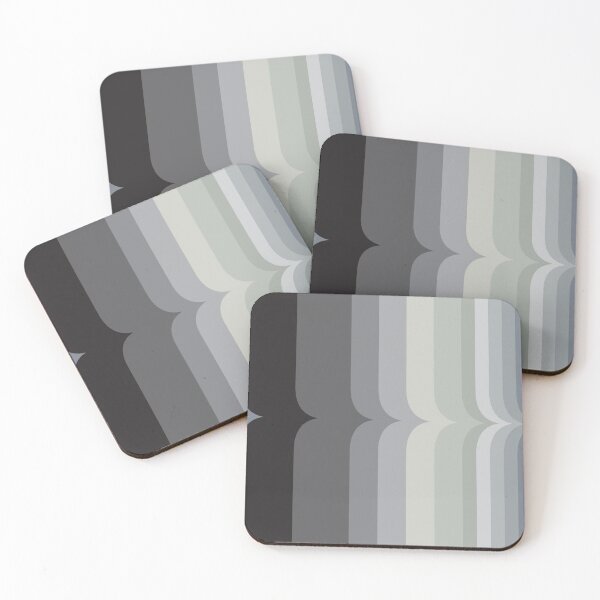 Aperçu de l'œuvre Vintage Black and White Rainbow créée et vendue par Carolina Diaz.