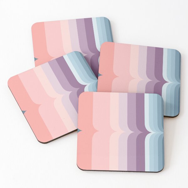 Aperçu de l'œuvre Vintage Pastel Rainbow créée et vendue par Carolina Diaz.