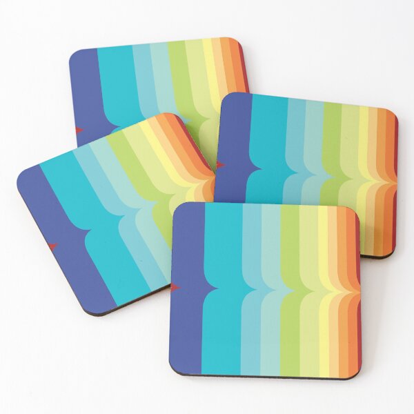 Aperçu de l'œuvre Vintage Rainbow créée et vendue par Carolina Diaz.