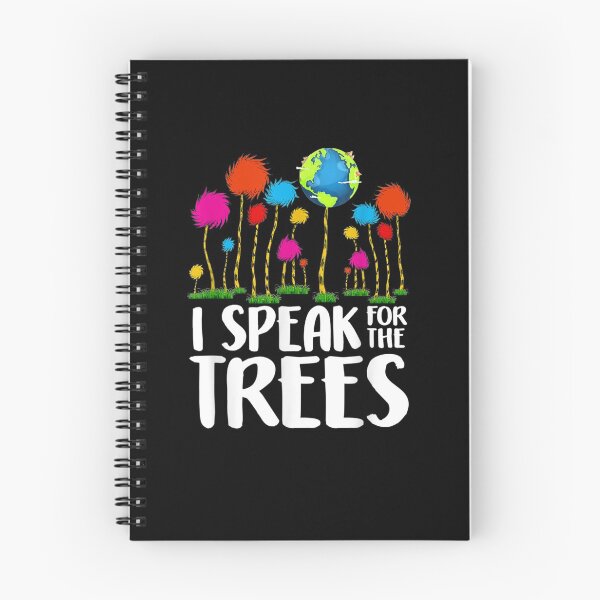 Item preview, I Speak For Trees Earth Day Save Earth Inspiration Hippie designed and sold by michaelscoe.