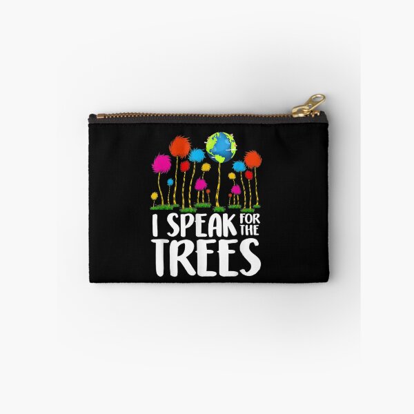 Item preview, I Speak For Trees Earth Day Save Earth Inspiration Hippie designed and sold by michaelscoe.