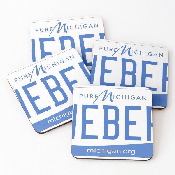 Item preview, Michigan Weber Vanity license plate designed and sold by Zavod44.