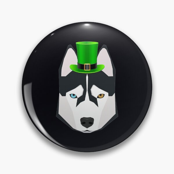 Item preview, Cool St Patrick_s Husky Shirt for Husky Dogs Lovers Owners designed and sold by Nicestore099.
