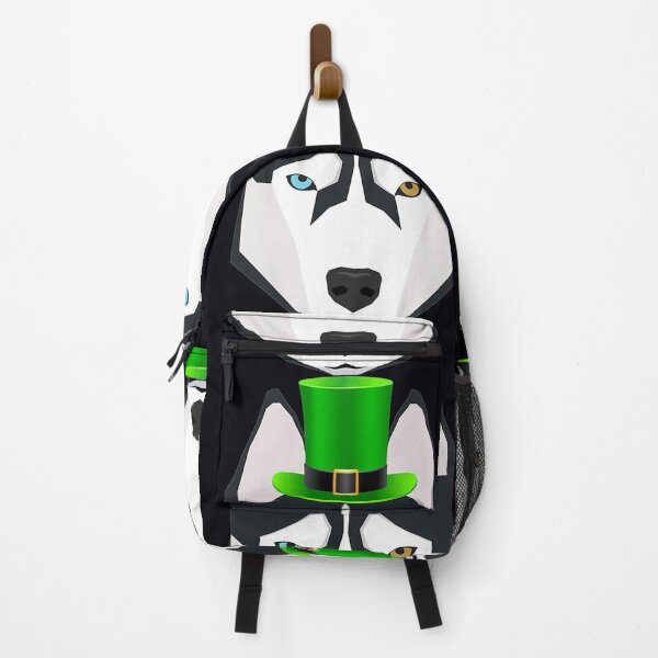 Item preview, Cool St Patrick_s Husky Shirt for Husky Dogs Lovers Owners designed and sold by Nicestore099.
