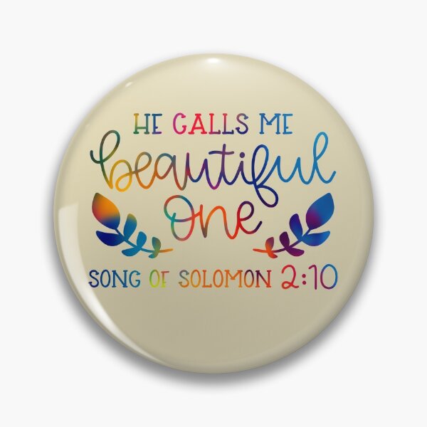 Item preview, Beautiful One - Bible Quote designed and sold by jeyel7.