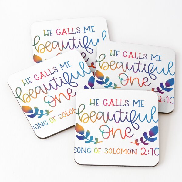 Item preview, Beautiful One - Bible Quote designed and sold by jeyel7.