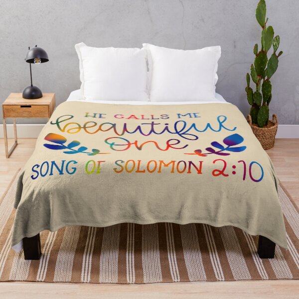 Item preview, Beautiful One - Bible Quote designed and sold by jeyel7.