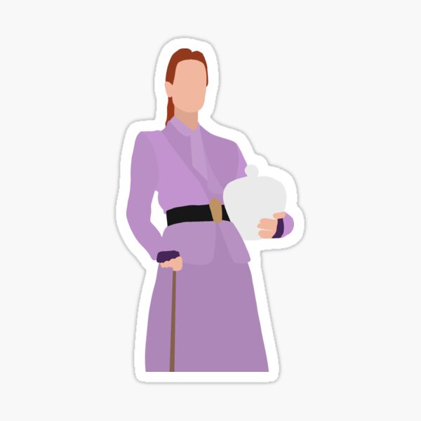 Mme Venable Sticker