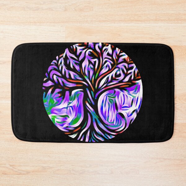 Item preview, The Tree of Life Purple designed and sold by Lunhai.