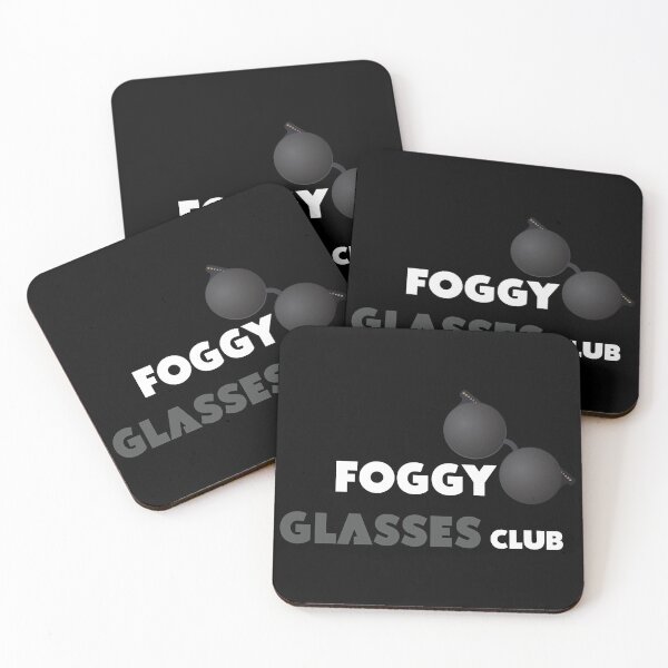 Item preview, Foggy Glasses club /cool gift for wear glasses/funny gift /winter foggy designed and sold by Ras-man93.