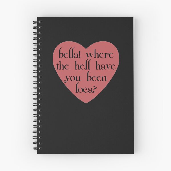 Item preview, Bella Where The Hell Have You Been l-oca designed and sold by LizzieBogisich.