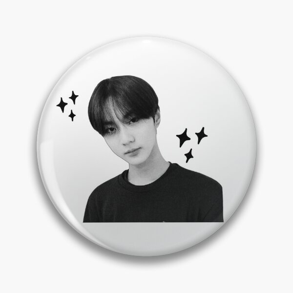 Item preview, Jungwon Grayscale (B&W ver.)  designed and sold by yeasitrus.