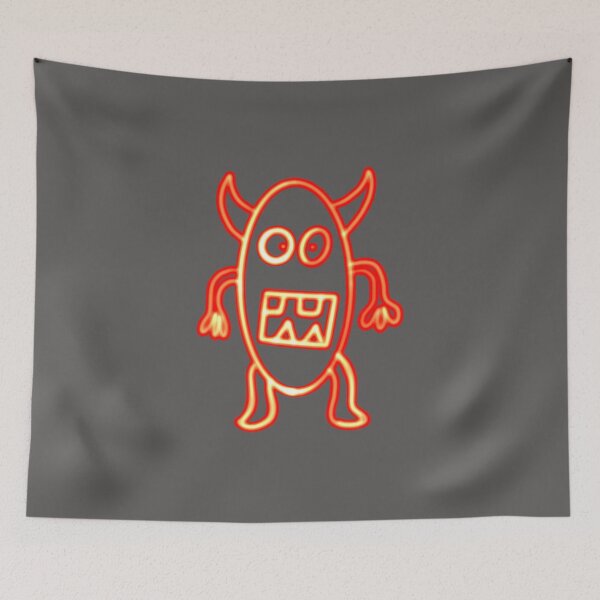 Item preview, red monster. designed and sold by EWIKA By Ekawit.