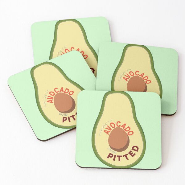 Item preview, Make Like an Avocado and Get Pitted designed and sold by Atomic Ducky.